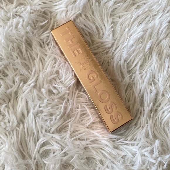 Jeffree Star Cosmetics The Gloss Silk Rope Nude Lipgloss NEW - Picture 4 of 6